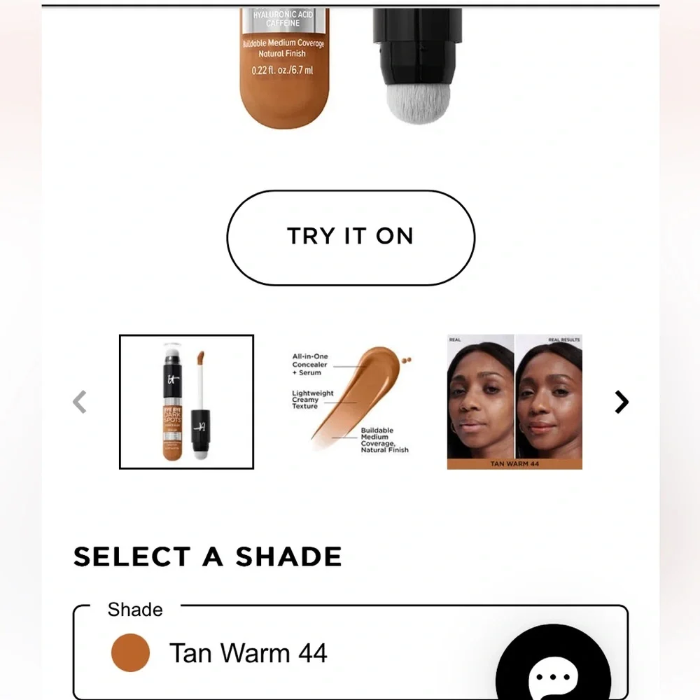 it cosmetics achieve flawless